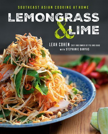 Lemongrass and Lime - LEAH COHEN