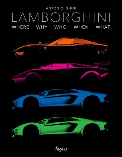Lamborghini - ANTONIO GHINI