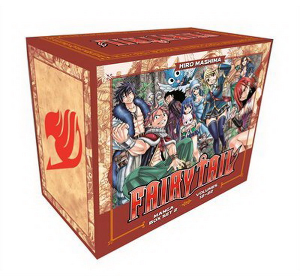HIRO MASHIMA FAIRY TAIL Manga Box Set 2 Mangas LIVRES Livres + cadeaux