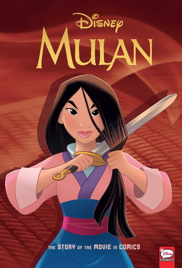 COLLECTIF Disney Mulan The Story of the Movie in Comics Albums LIVRES Renaud Bray Livres cadeaux jeux