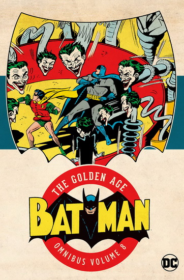Batman: The Golden Age Omnibus Vol. 8 - COLLECTIF