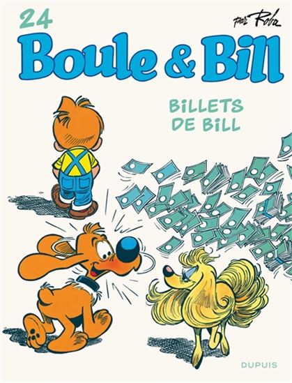 Billets de Bill #24 N. éd. - ROBA