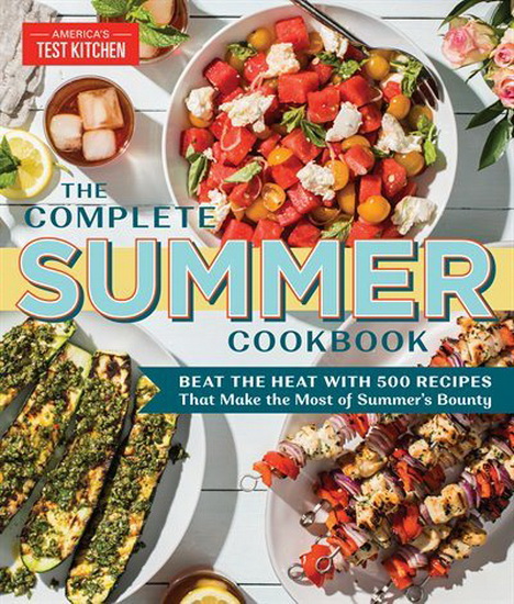 The Complete Summer Cookbook - COLLECTIF