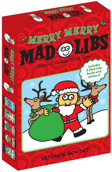 Merry Merry Mad Libs - COLLECTIF