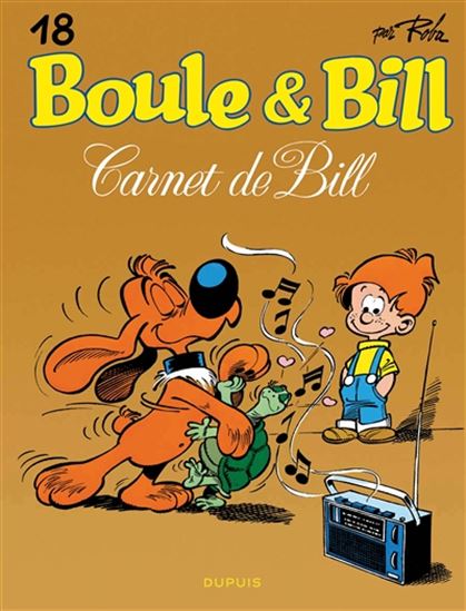 Carnet de Bill #18 N. éd. - ROBA