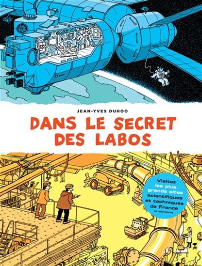Dans le secret des labos - JEAN-YVES DUHOO