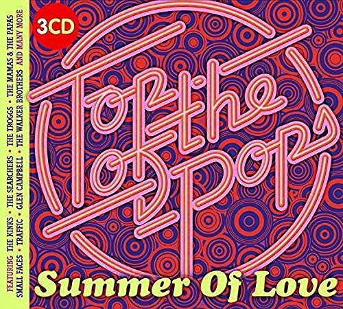 Top Of the Pops: Summer Of Love (3CD) - COMPILATION