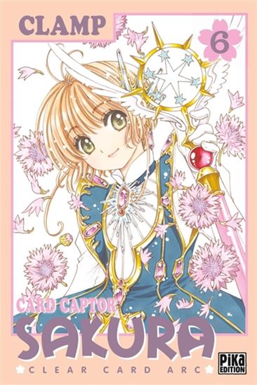 Card Captor Sakura : Clear Card Arc #06 - CLAMP