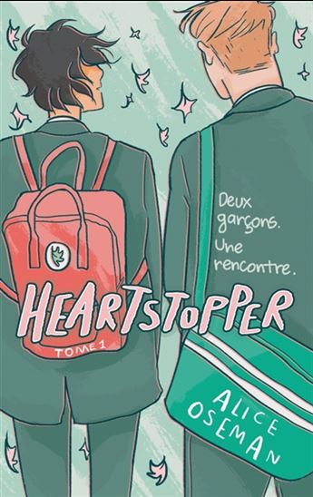 Heartstopper T.01 Deux garçons, une rencontre - ALICE OSEMAN
