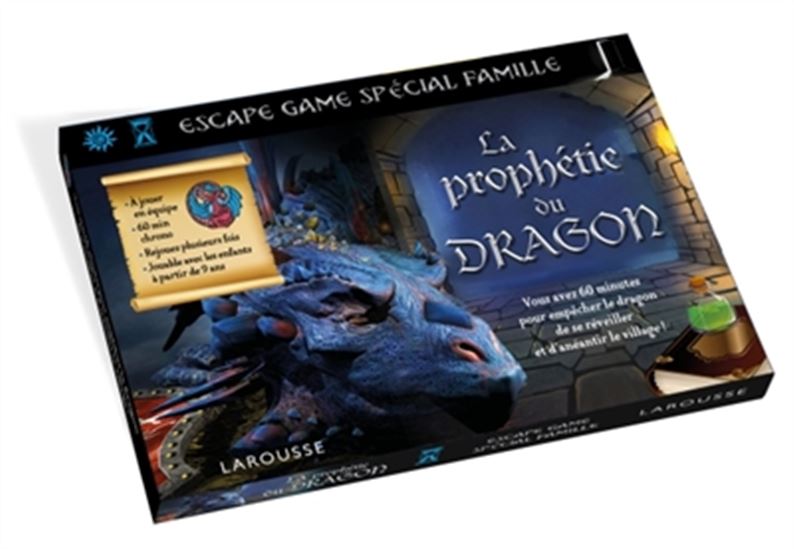 La Prophétie du dragon Cof. - LOÏC AUDRAIN - SANDRA LEBRUN