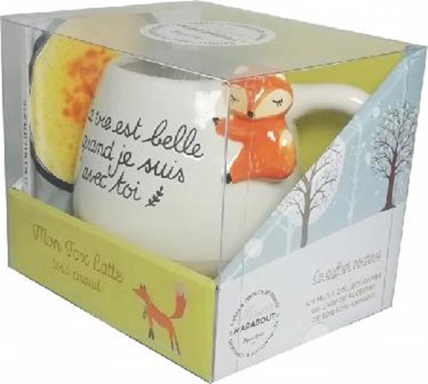 Mon fox latte tout chaud Cof. - COLLECTIF