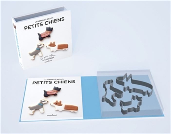 La Fabrique à biscuits : petits chiens Cof. - ILONA CHOVANCOVA