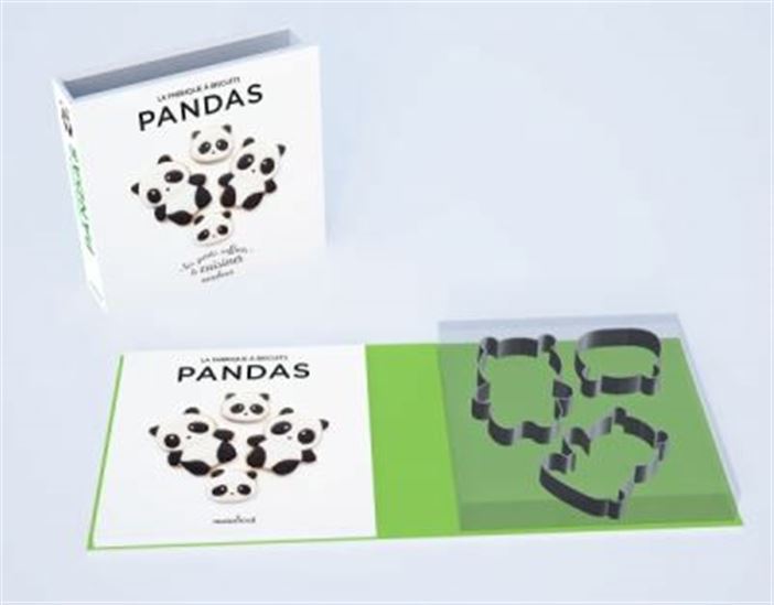 La Fabrique à biscuits : panda Cof. - ILONA CHOVANCOVA