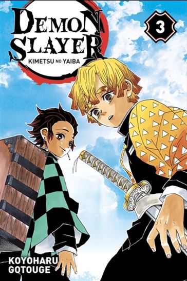 Demon slayer #03 N. éd. - KOYOHARU GOTOUGE