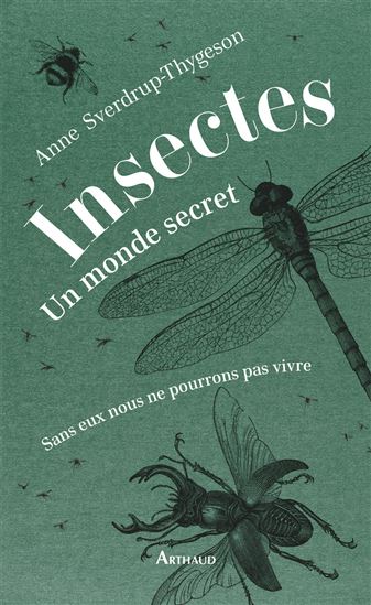 Insectes : un monde secret - ANNE SVERDRUP-THYGESON