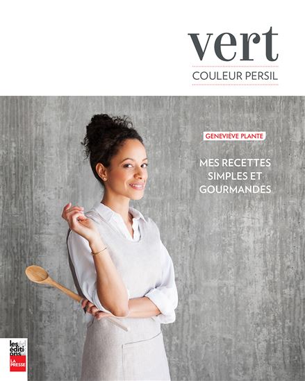 Vert couleur persil - GENEVIÈVE PLANTE