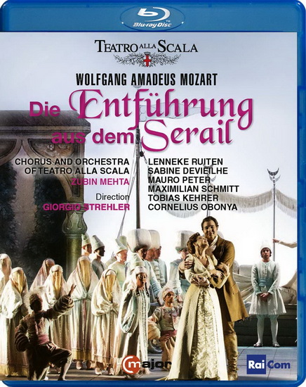 Mozart: Die Entfuhrung aus dem Serail (Blu-Ray) - MOZART