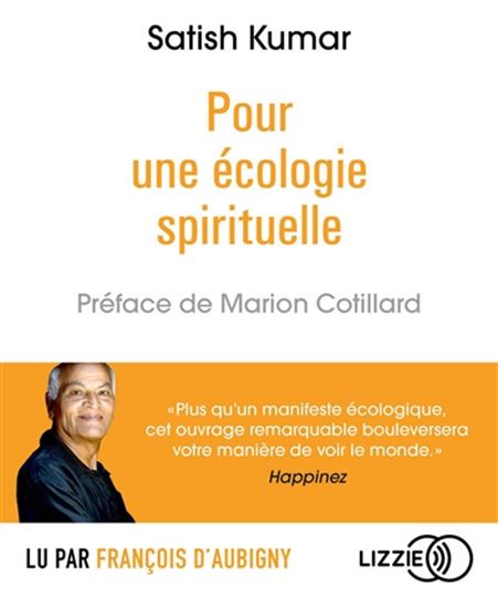 Pour une écologie spirituelle(CD MP3 : 6 h ) - SATISH KUMAR