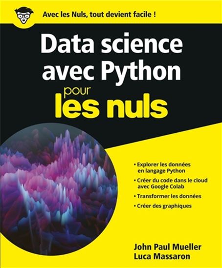 Python pour la data science pour les nuls - JOHN PAUL MUELLER