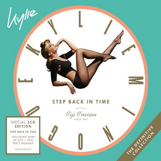 Step Back In Time: The Definitive Collection (3CD) - KYLIE MINOGUE