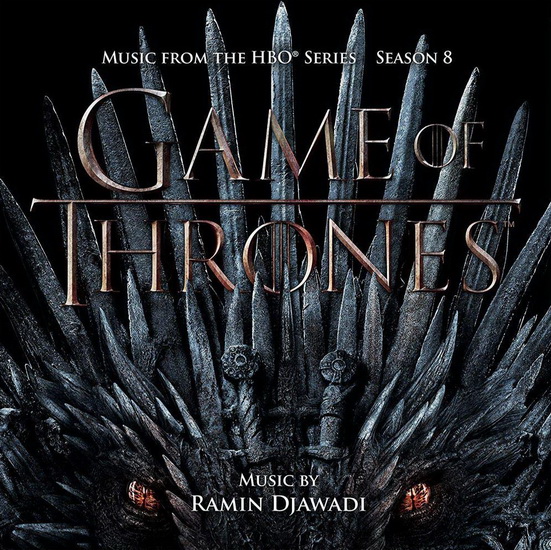 Game Of Thrones Season 8  - Selections (Vinyl) - RAMIN DJAWADI