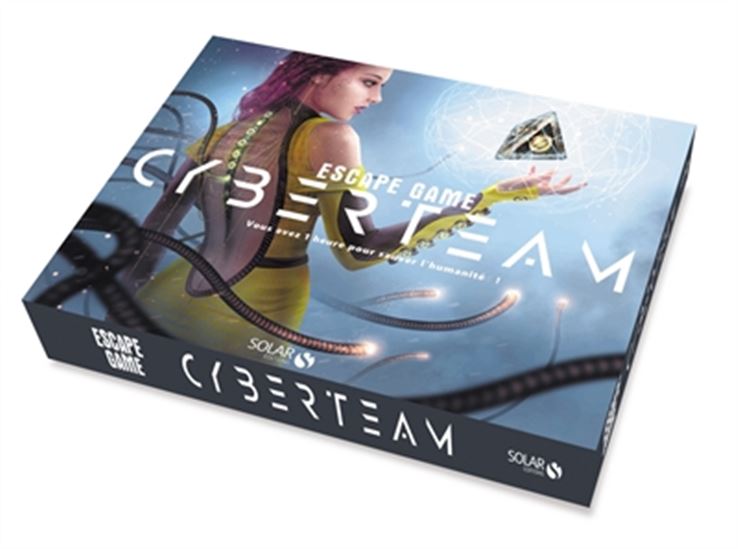 Cyberteam : escape game : vous avez 1 heure pour sauver l&#39;humanité !