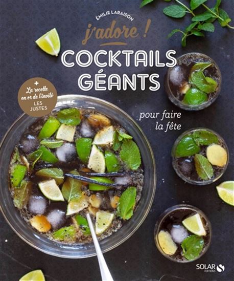 Les Cocktails géants pour faire la fête - EMILIE LARAISON