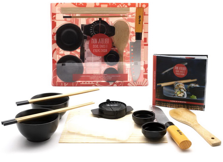 Mon atelier sushis, makis et gyozas maison Cof. - COLLECTIF