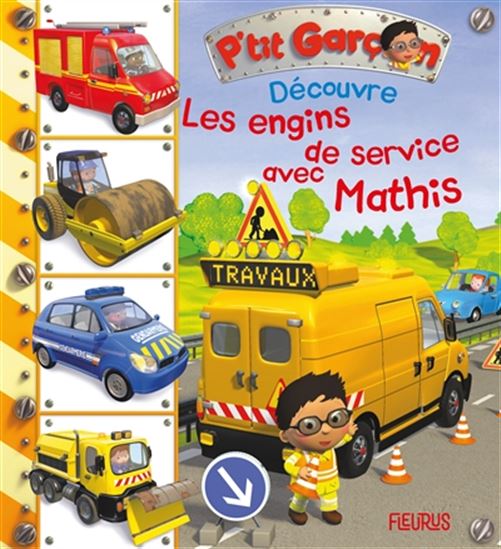 Les Engins de service avec Mathis - COLLECTIF