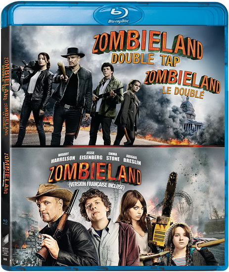 Zombieland + Zombieland: Double Tap (Blu-Ray) - RUBEN FLEISCHER