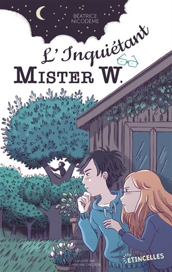 L&#39;Inquiétant mister W. - BÉATRICE NICODÈME - BÉATRICE CIRCOSTA