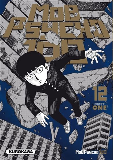 Mob psycho 100 #12 - ONE