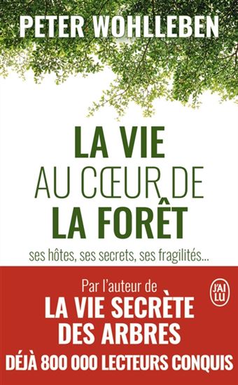 La Vie au coeur de la forêt : ses hôtes, ses secrets, ses fragilités - PETER WOHLLEBEN