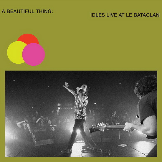A Beautiful Thing: Idles Live at Le Bataclan - Ltd. Ed. (2Vinyl clear neon green) - IDLES