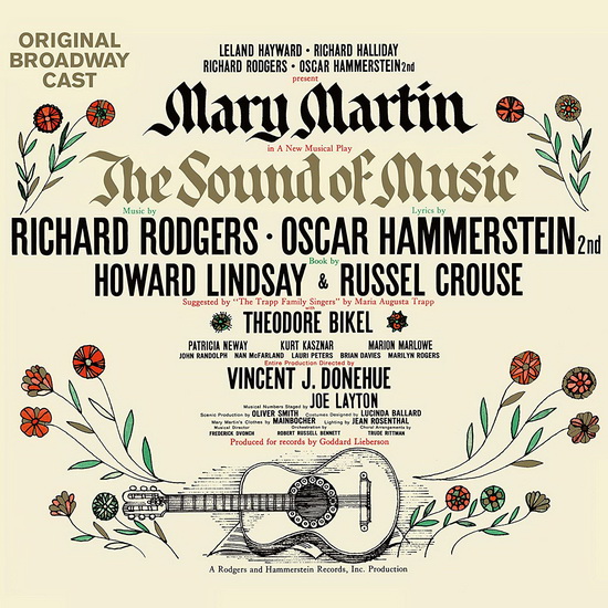 The Sound Of Music 60th Anniv. Ed. (Vinyl) - ROGERS & HAMMERSTEIN