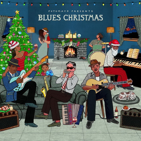 Putumayo Presents: Blues Christmas - COMPILATION NOEL