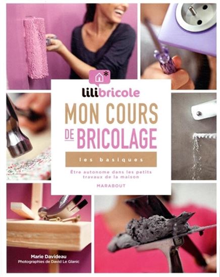 Mon cours de bricolage : les basiques : être autonome dans les petits travaux de la maison N. éd. - MARIE DAVIDEAU