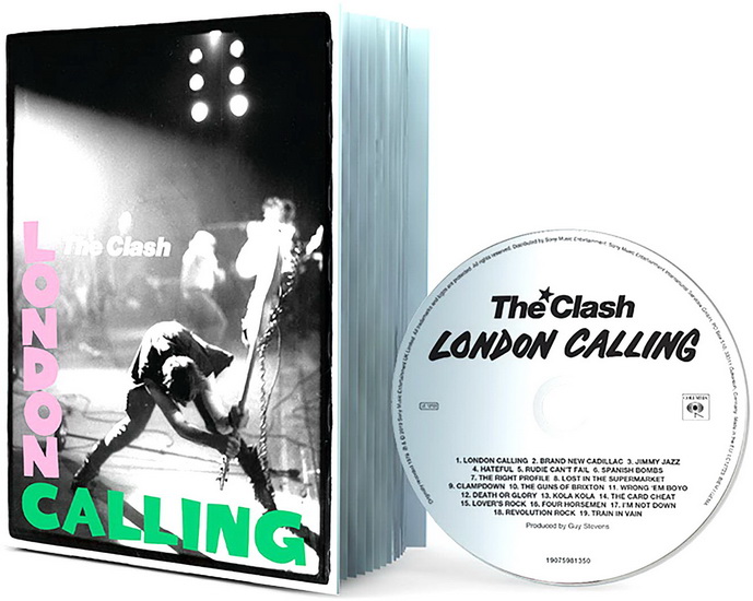London Calling Scrapbook - CLASH (THE)