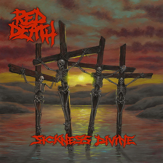 Sickness Divine - Ltd. Edition (Vinyl gatefold+poster) - import - RED DEATH