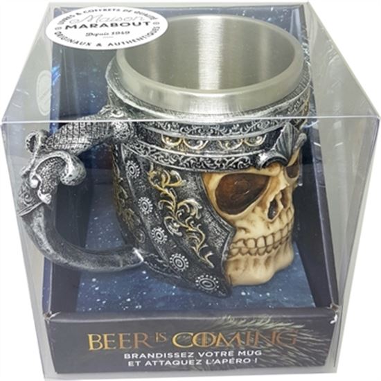 Beer is coming : brandissez votre mug et attaquez l&#39;apéro ! Cof. - GUILLAUME MARINETTE