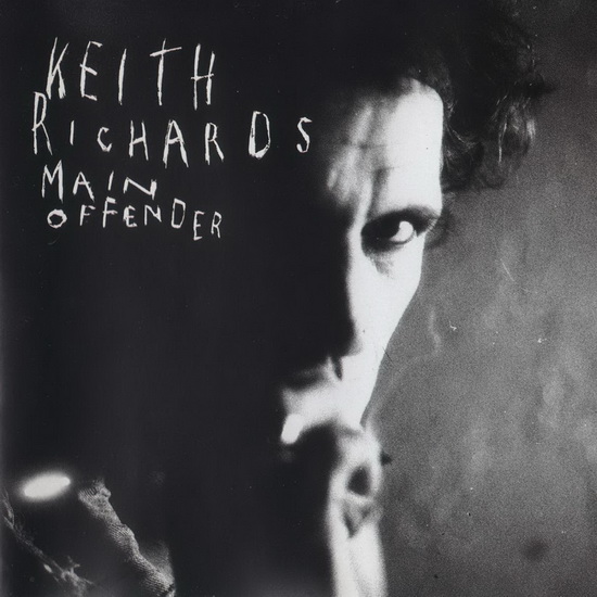 Main Offender - reissue - KEITH RICHARDS