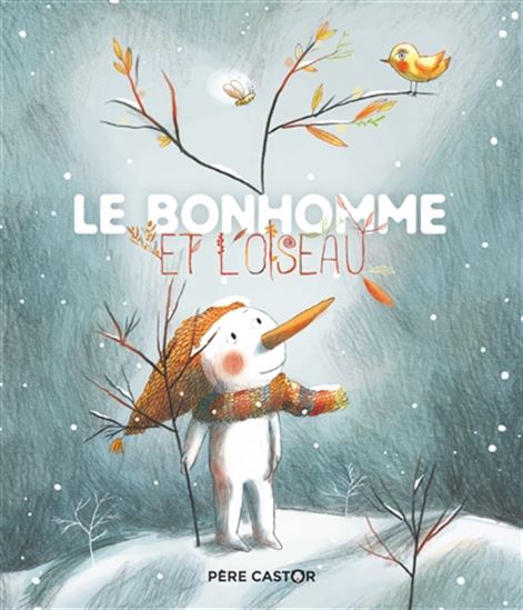 Le Bonhomme et l'oiseau - ALICE BRIÈRE-HAQUET - CLOTILDE PERRIN