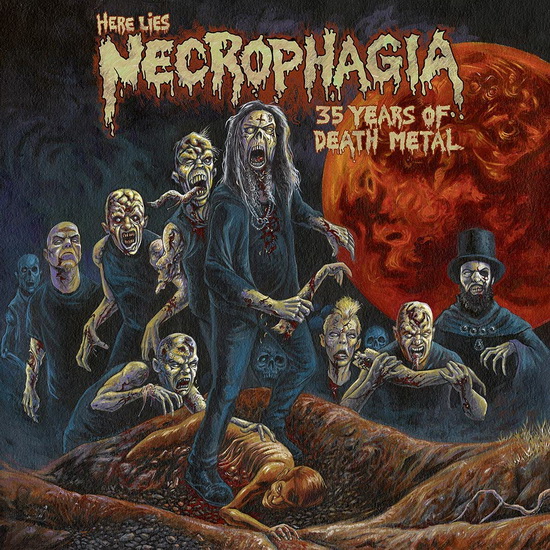 Here Lies Necrophagia: 35 Years Of Death Metal - NECROPHAGIA
