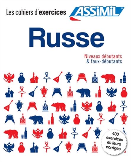 Russe : niveaux débutants & faux débutants N. éd. Cof. - VICTORIA MELNIKOVA-SUCHET