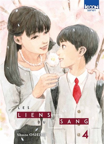 Les Liens du sang #04 - SHÛZÔ OSHIMI