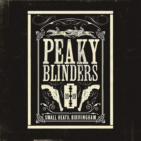 Peaky Blinders Seasons 1-5 (3Vinyl) - BO TV