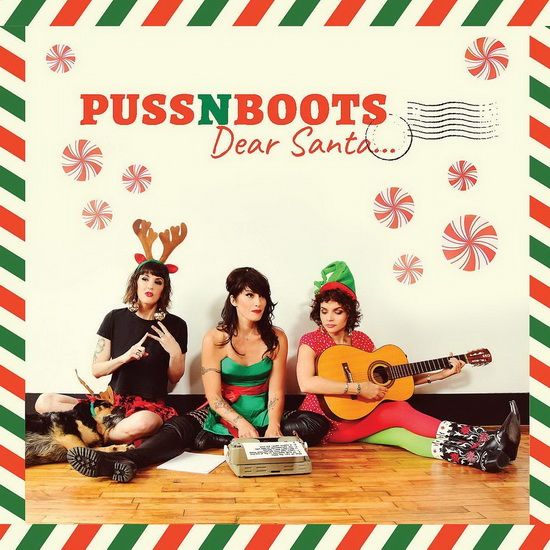 Dear Santa - EP (Vinyl) - PUSS N BOOTS