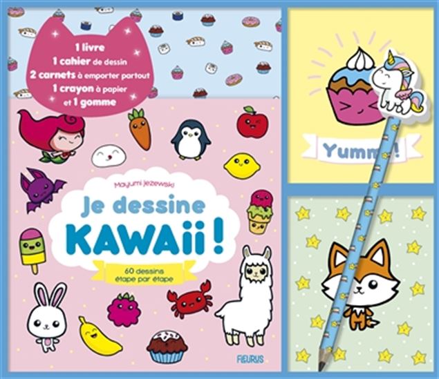 Je dessine kawaii Cof. - MAYUMI JEZEWSKI