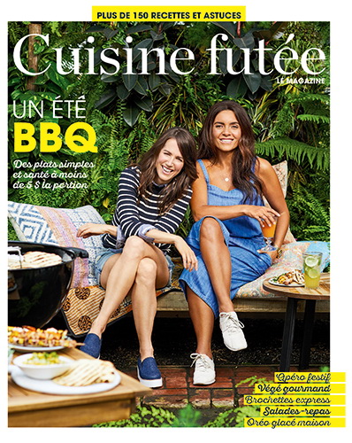 Cuisine futée le magazine #03 Un été BBQ - COLLECTIF