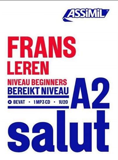 Frans leren : niveau beginners : A2 + CD - ANTHONY BULGER
